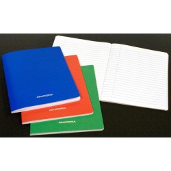 Caiet A5, 60 File - 80g/mp, Liniat Stanga, Coperta Carton Laminat, Aurora - Dictando