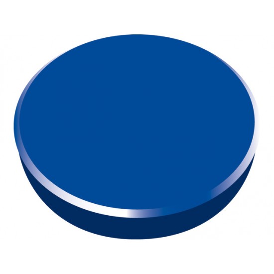 Magneti 38mm, Strong, 10/cutie, Alco - Albastru