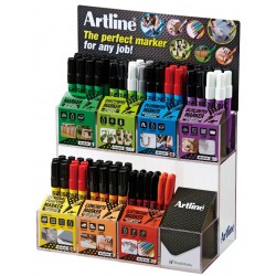 Display Artline Cu Markere Specializate Pe Industrii, 84 Buc/display