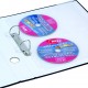 Folie Protectie A4, Pentru 4 Cd/dvd, 160 Microni, 25buc/set, Donau