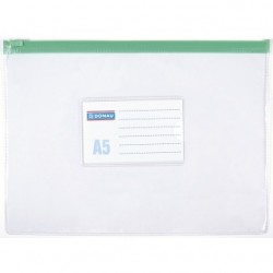 Mapa Protectie Pentru Documente A5, 170 Microni, Cu Fermoar, Donau