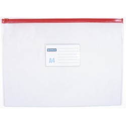 Mapa Protectie Pentru Documente A4, 170 Microni, Cu Fermoar, Donau