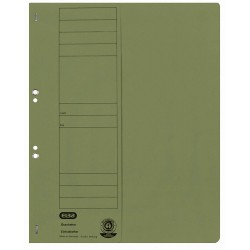 Dosar Carton Cu Capse 1/2 Elba Smart Line - Verde