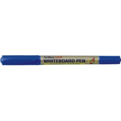 Marker Pentru Tabla De Scris Artline 541t, Doua Capete - Varfuri Rotunde 0.4mm/1.0mm - Albastru