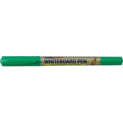 Marker Pentru Tabla De Scris Artline 541t, Doua Capete - Varfuri Rotunde 0.4mm/1.0mm - Verde