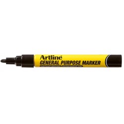 Marker Artline, Pentru Uz General - Negru