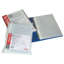 Folie De Protectie Esselte Economy, A4, 35 Mic, 100 Buc/set, Standard