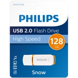 Memory Stick Usb 2.0 - 128gb Philips Snow Edition