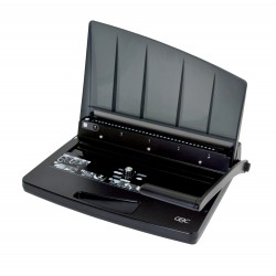 Masina De Legat Gbc Wirebind W15, Manuala, Pentru Spire Metalice, 15 Coli, Negru