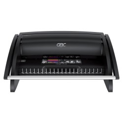 Masina De Legat Gbc Combbind C110, Manuala, Pentru Spire Din Plastic, 12 Coli, Negru