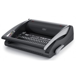 Masina De Legat Gbc Combbind C200, Manuala, Pentru Spire Din Plastic, 20 Coli, Negru