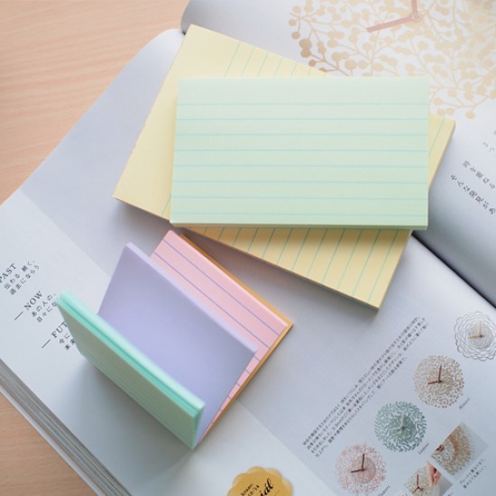 Magic Notes Autoadeziv 76 X 127 Mm, 100 File, Stick"n Magic Notes - 4 Culori Pastel