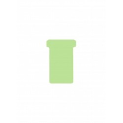 Jalema T-cards, Din Hartie, 100buc/set, Format 2 - (85 X 48mm, Top 60mm) - Verde