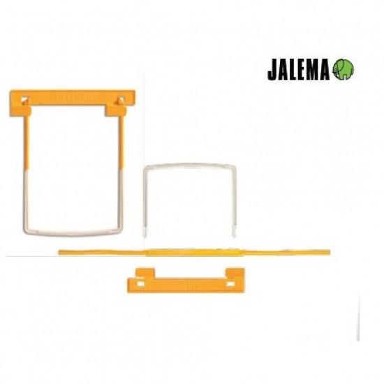 Alonja Arhivare De Mare Capacitate, 10/set, Jalema Clip - Culoare Galbena