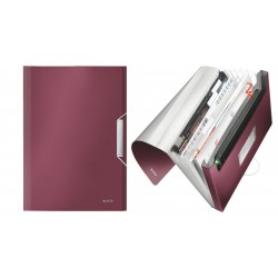 Mapa Tip Proiect Leitz Style, Plastic Pp - Grena