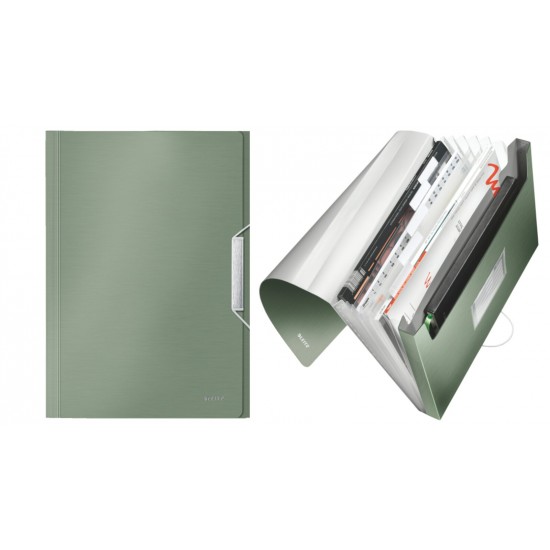 Mapa Tip Proiect Leitz Style, Plastic Pp - Fistic