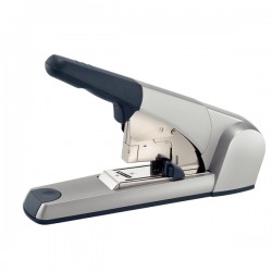 Capsator Metalic Leitz 5553 De Mare Capacitate, Capsare Plata, 120 Coli, 1000 Capse P6 Incluse, Argi