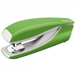 Capsator Metalic Leitz 5502 Nexxt Series, 30 Coli, 200 Capse P3 Incluse, Verde-deschis