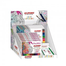 Display Alpino Colour Experience - 6 Cutii Al000242 + 6 Cutii Ar000176