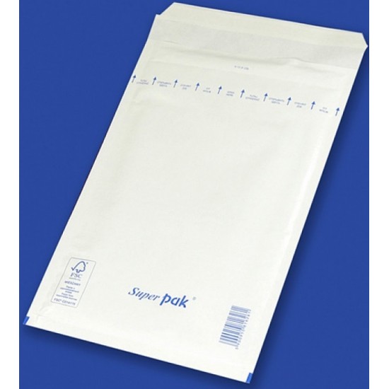 Plic Antisoc B12, 140/225 - Ext./120/215 - Int., Lipire Siliconica, 10 Buc/set, Office Products -alb