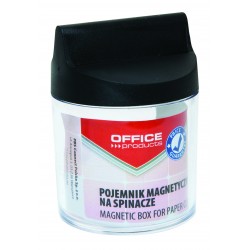 Dispenser Magnetic Cilindric, D58xh68mm, Pentru Agrafe, Office Products