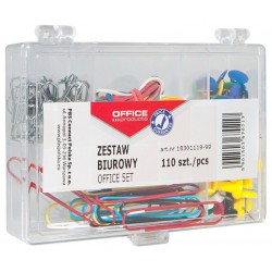 Office Set Cu 110 Accesorii De Birou, Office Products