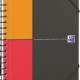 Caiet Cu Spirala B5, Oxford Int. Meetingbook, 80 File -80g/mp, Scribzee, Coperta Pp - Mate