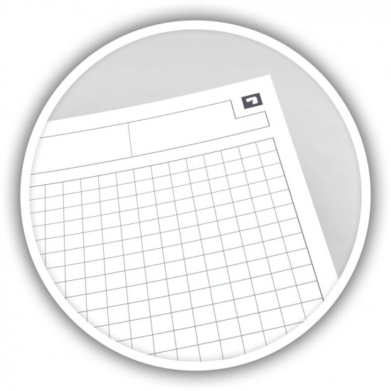 Caiet Cu Spirala B5, Oxford Int. Meetingbook, 80 File -80g/mp, Scribzee, Coperta Pp - Mate