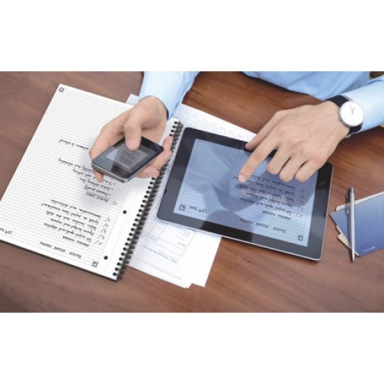 Caiet Cu Spirala B5, Oxford Int. Meetingbook, 80 File -80g/mp, Scribzee, Coperta Pp - Mate