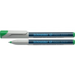 Universal Non-permanent Marker Schneider Maxx 223 F, Varf 0.7mm - Verde