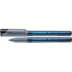 Universal Permanent Marker Schneider Maxx 220 S, Varf 0.4mm - Negru