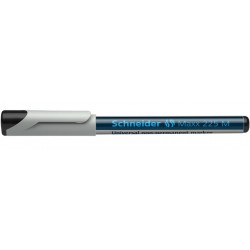 Universal Non-permanent Marker Schneider Maxx 225 M, Varf 1mm - Negru