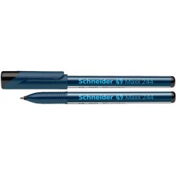 Cd/dvd-marker Schneider Maxx 244, Varf 0.7mm - Negru