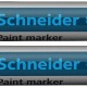 Marker Cu Vopsea Schneider Maxx 270, Varf Rotund 1-3mm - Argintiu