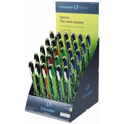 Display Schneider Xpress, 30 Linere - (9x S-190003,s-190001, 3x S-190002,s-190004,s-190008,s-190009)