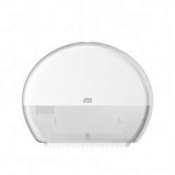 Dispencer Tork Elevation, Pentru Hartie Igienica Rola Mini Jumbo, 275x345x132mm - Alb