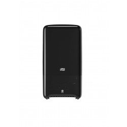 Dispencer Tork Elevation Twin Mid-size, Pentru Hartie Igienica, 344x184x140mm - Negru