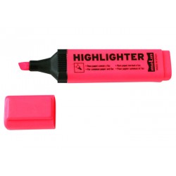 Textmarker Varf Lat, Molin - Roz