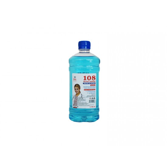 Alcool Sanitar, Alcool 70%, 500 Ml