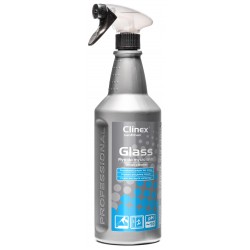 Clinex Glass, 1 Litru, Cu Pulverizator, Solutie Pentru Spalat Geamuri