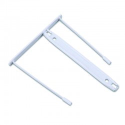 Alonja De Mare Capacitate, Pentru Arhivare, Plastic, 50buc/set, Office Products Z-clip - Alba