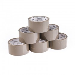 Banda Adeziva 48mm X 50 Y, 36 Microni, Acrilica, Office Products - Maro