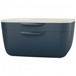 Cabinet Cu Sertare Leitz Cosy, 2 Sertare, Ps, A4, Gri Antracit