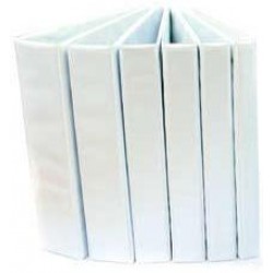 Caiet Mecanic Cu Buzunar, 2 Inele In "d", 40 Mm, Cotor 65mm, Optima - Alb