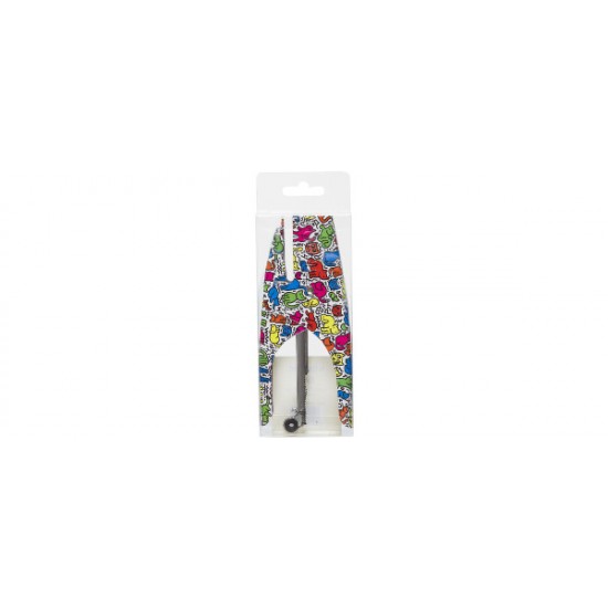 Capsator De Mana (tip Cleste), 20 Coli, Capse 6/4, Art Collection - Tahiti - Culori Asortate