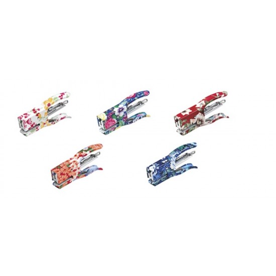 Capsator De Mana (tip Cleste), 20 Coli, Capse 6/4, Art Collection - Tahiti - Culori Asortate