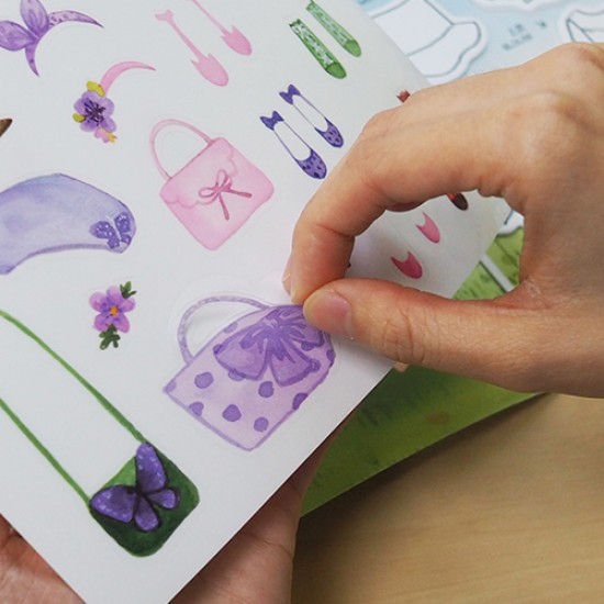 Carte Creativa Stick"n My Magic Wardrobe - Primavara