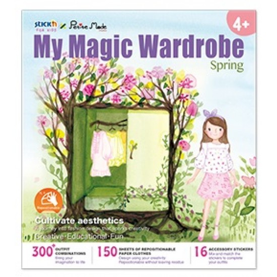Carte Creativa Stick"n My Magic Wardrobe - Primavara