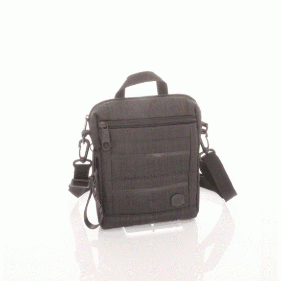 Geanta De Umar Caterpillar Bizz Tools - Shoulder, Material 600d Poliester - Negru