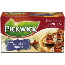 Ceai Pickwick Delicious Spices - Turkish Apple - 20 X 1,5 Gr./pachet